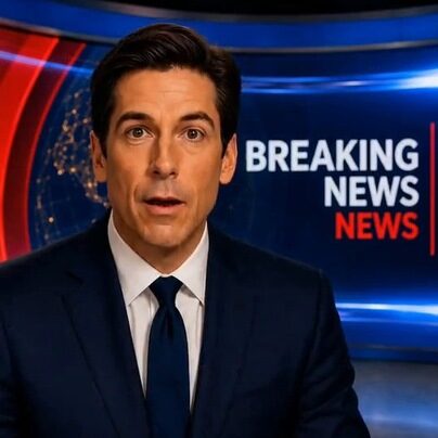 Peter Coleman at the anchor desk