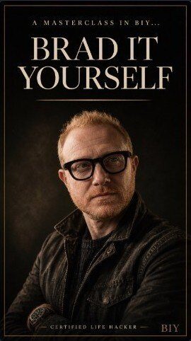 Brad It Yourself poster