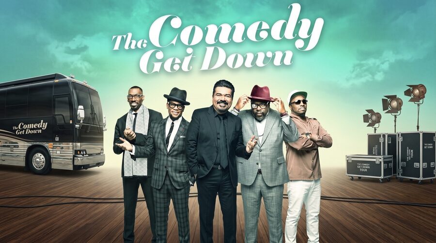 The Comedy Get Down key art