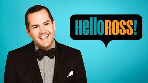 Hello Ross! key art