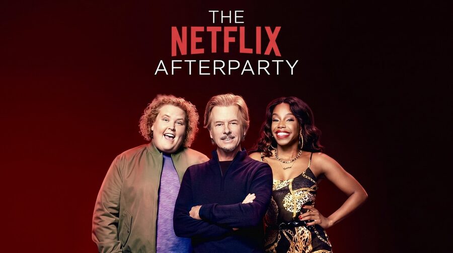 The Netflix Afterparty key art