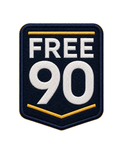 Free 90 Media logo