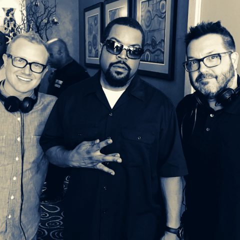 Ice Cube with the founders on The Comedy Get Down