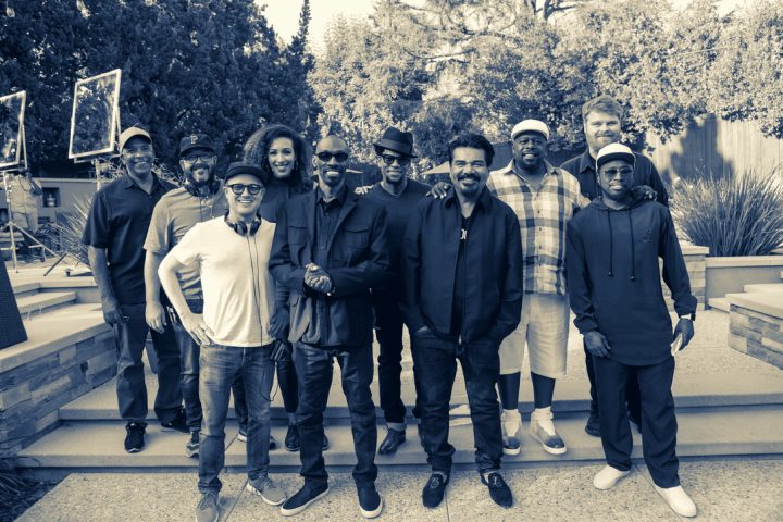The Comedy Get Down cast and crew