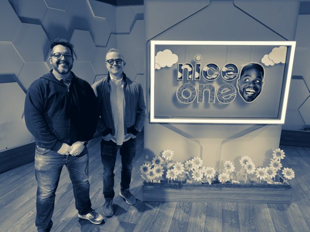 On the Nice One set
