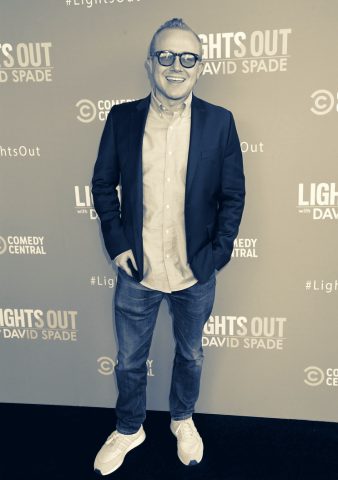 At the Lights Out premiere