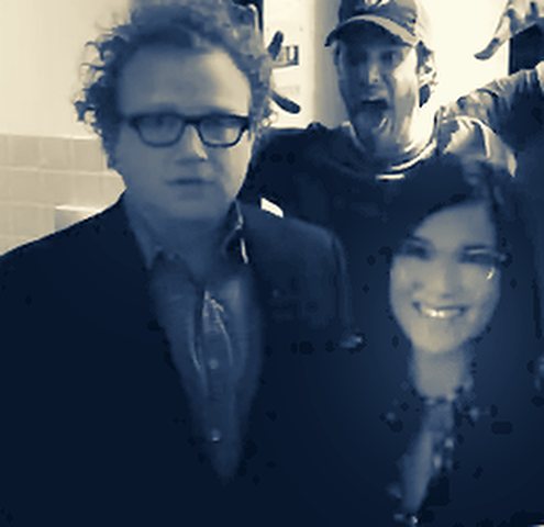 Brad Wollack, Josh Wolf and Ali Wong