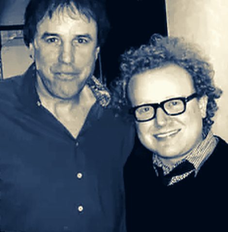 Kevin Nealon and Brad Wollack