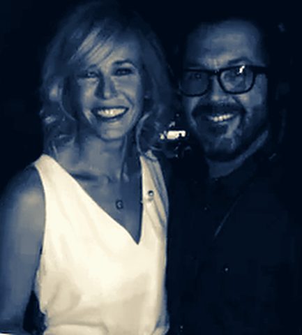 Chelsea Handler and Tom Brunelle