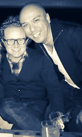 Brad Wollack and Jo Koy