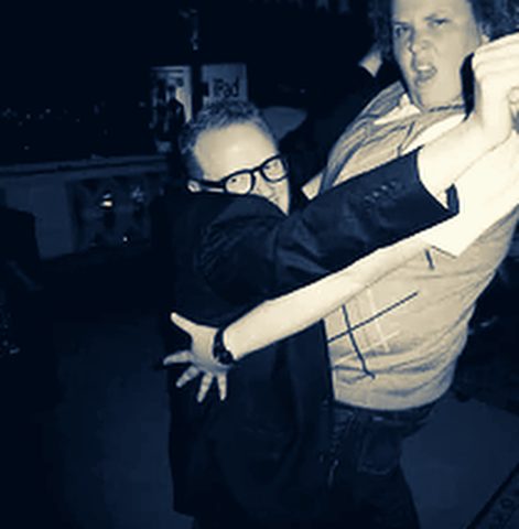 Brad Wollack and Fortune Feimster